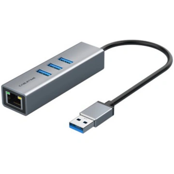 Extra Digital USB 3.0 adapteris uz 3x USB 3.0 un R
