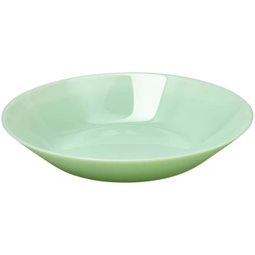 OFTAST, zupas šķīvis 20 cm, gaiši zaļā krāsā