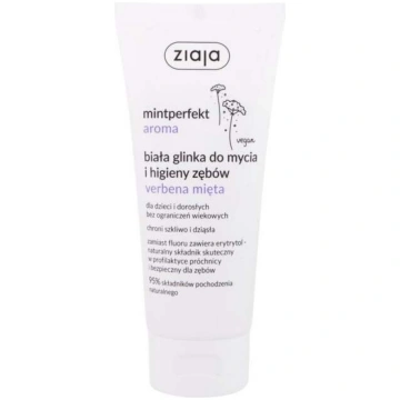 Zobu pasta Ziaja Mintperfect White Clay Verbena & 