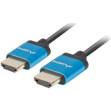 Lanberg Slim Hdmi 2.0 kabelis 1m 4k 60hz Full Hd 1
