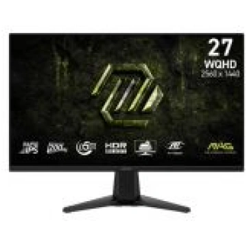 MSI LCD Monitor||27 ""|2560 x 1440 pixels|Wide Qua