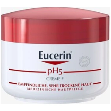 Mitrinošs sejas un ķermeņa krēms Eucerin pH5, 75 m