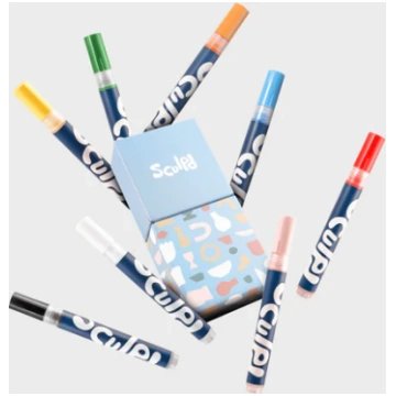Acrylic Paint Pens - 8 Packs Sculpd