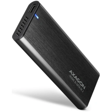 SSD ACC ENCLOSURE M.2 NVME/SATA USB-C EEM2-SB2 AXA