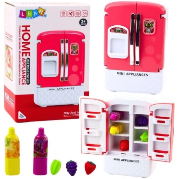 Rotaļu sadzīves tehnika, ledusskapis Lean Toys Hom