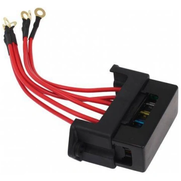 Compact 6x Fuse Box for Reliable Electrical Protec