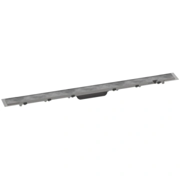 Hansgrohe dušas kanāls RainDrain Rock, 1000 mm, gr