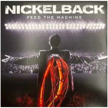 Lietots - Vinyl (LP) Nickelback - Feed The Machine