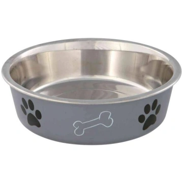 Stainless steel bowl with plastic coating, 0.8 l/ø