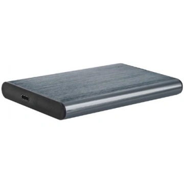 HDD CASE EXT. USB-C 2.5"/GREY EE2-U3S-6 GEMBIRD