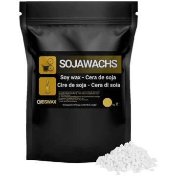 Sojas vasks svecēm | Dabīgs eko sveču vasks DIY sv