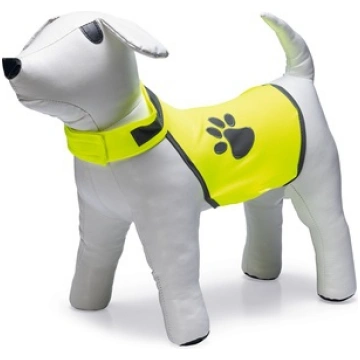 Veste sunim Beeztees Safety 749780, dzeltena krās.