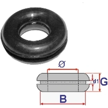 Tapsējuma podziņa ROM C60492 ROMIX