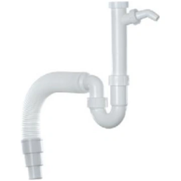 Franke sifons 1 1/2"", lokans, 112.0006.456