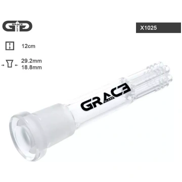 Stikla adapteris "Grace Glass" 12 cm (29,2 mm / 18