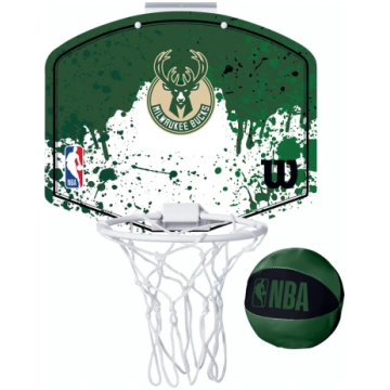 Wilson NBA Milwaukee Bucks Team Mini krepšinio len