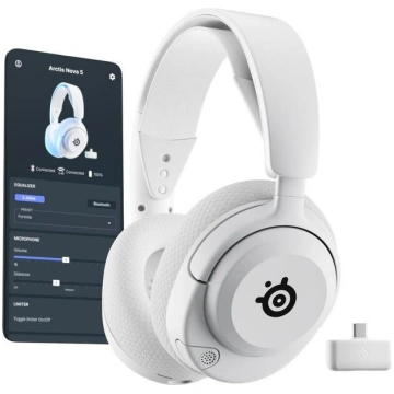 Steelseries Arctis Nova 5P Wireless Headset Head-b