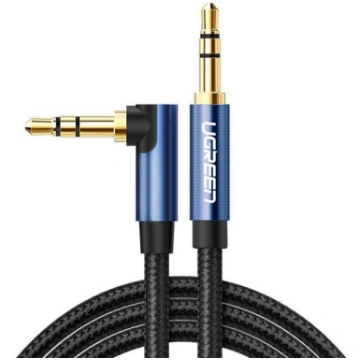 Kabelis Ugreen Ugreen audio cable AUX angled minij