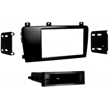 Radio frame | Volvo | 2 DIN | black ACV 381352-12-