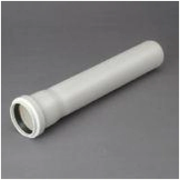 PPHT caurule D 50x1.8mm 25cm balta (080030) PIPELI