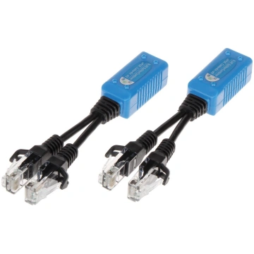 Pulsar splitter PoE P-POE2 2xRJ45 (wtyk) - 1xRJ45 