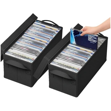 DVD glabāšanas kaste 40 x 20 x 15 cm DVD kastes gl