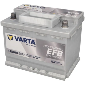 Akumulators VARTA PROFESSIONAL DUAL PURPOSE EFB EF
