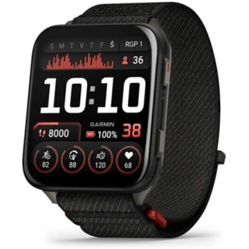 Viedpulkstenis Garmin Venu X1 Black