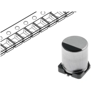EEEFP1E220AR; Capacitor: electrolytic; low impedan