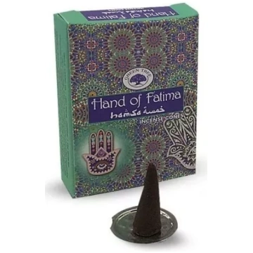 Green Tree Hand of Fatima vīraks konusi - Ūdenspīp