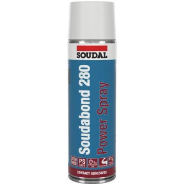 Kontaktlīme SOUDAL SOUDABOND 280 Power Spray 500ml