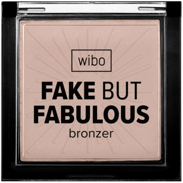 Wibo Wibo Fake But Fabulous bronzer w kompakcie 1 