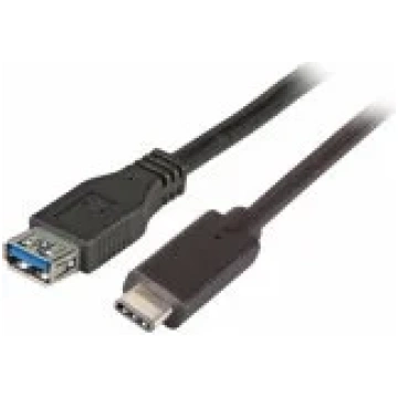 EFB Elektronik USB Type-A to USB Type-C 0,2m Black