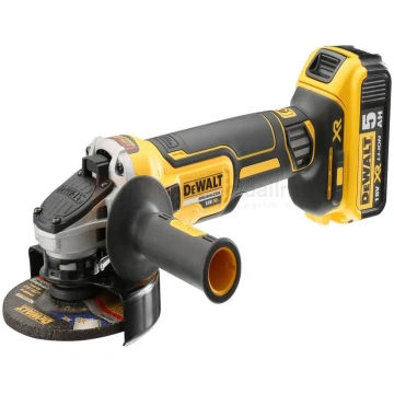DeWalt akumulatora leņķa slīpmašīna DCG405P2