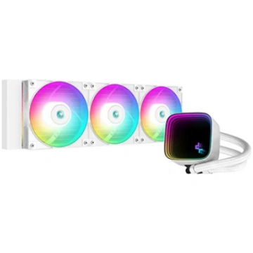 Deepcool , LS720 SE WH , White , Intel, AMD , CPU 