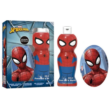 Komplekts Spider-Man zēniem: šampūns-dušas želeja,