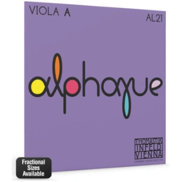 Strings For Viola Alphayue Nylon Core A 1/2 String