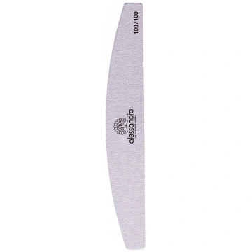ALESSANDRO High Speed 100/100 Moon Nail File