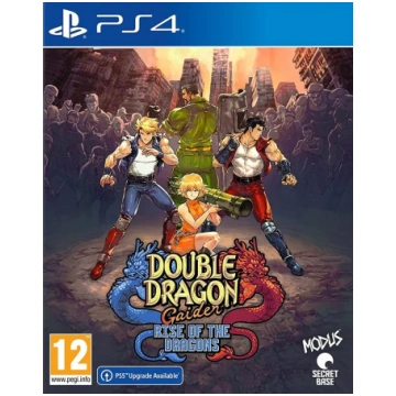 PS4 Double Dragon Gaiden: Rise of the Dragons