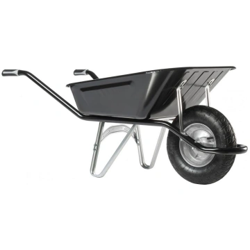 Ķerra Dārzam Haemmerlin Cargo Excellium 100l Melna
