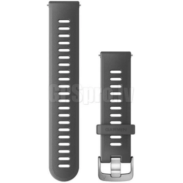 GARMIN Quick Release Band 20mm, Monterra Gray 010-