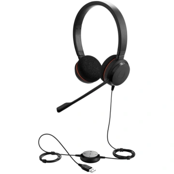 Jabra Evolve 20 MS Duo USB ( 4999 823 109 ) austiņ