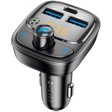 FOREVER FM transmitter Bluetooth TR-370 black (GSM