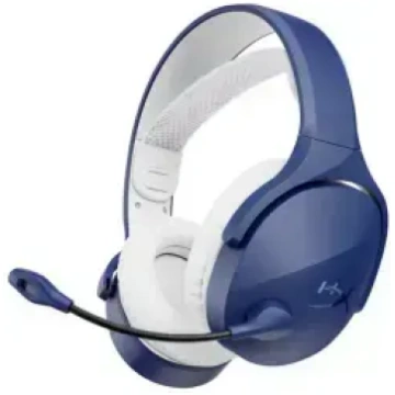 HyperX Cloud Jet bezvadu austiņas – zilas/baltas
