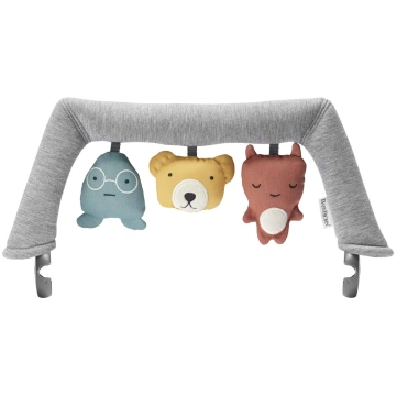 BabyBjorn mīkstā rotaļlieta Babysitter šūpuļkrēsla