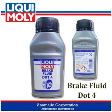 250ml DOT 4 Bremžu šķidrums Liqui Moly 3091