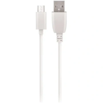 Maxlife cable USB - microUSB 3,0 m 2A white (OEM00