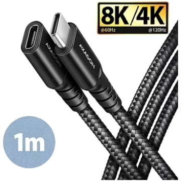 Axagon BUCM32-CF10AB extension cable Gen2 USB-C US