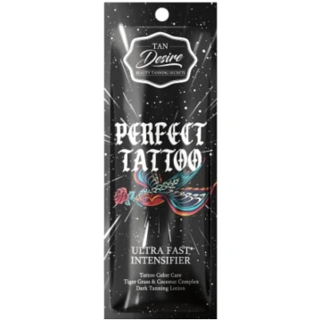 PERFECT TATTOO 15ml Solārija iedeguma krēms ar ant