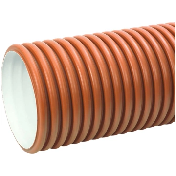 Caurule PLASTICOR PP 400/3000 SN8 InCor
